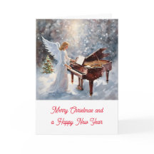 Botte derrière le piano