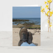 Carte "Bottes" (Fleur jaune)