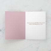 Carte Bottes de cowboy florales roses pour la fête des m (Intérieur)