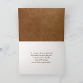 Carte Bottes de travail de retraite (Intérieur)