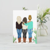 Carte Bottes et besoins (Debout devant)