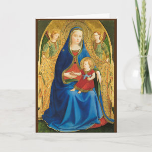 Carte Botticelli Madonna de la Nativité de la grenade
