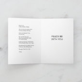 Carte Botticelli Madonna et l'Enfant Enthronés (Intérieur)