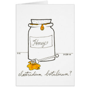 Carte botulinum de clostridium