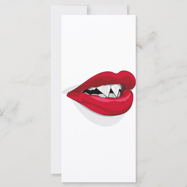 Carte Bouche Vampira (Devant)