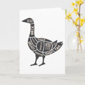 Carte Boucher d'oie (Fleur jaune)