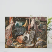 Carte Boucher's Stall (par Pieter Aertsen) (Debout devant)