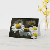 Carte Bouches gaies (Fleur jaune)