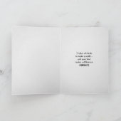 Carte bouchon de graduation blanc sur le globe (Intérieur)