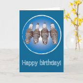 Carte Bouchons d'allumage du moteur (Fleur jaune)