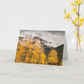 Carte Boucle alpine | Silverton, Colorado (Fleur jaune)