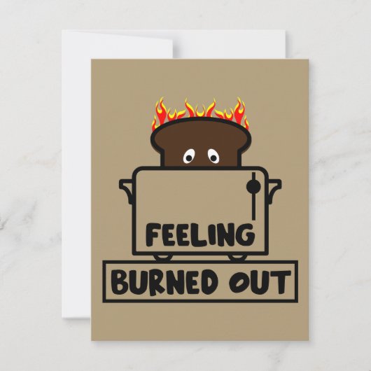 Carte Boucle de travail (Devant)