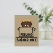 Carte Boucle de travail (Debout devant)