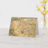 Carte Boucle Tehachapi (Fleur jaune)