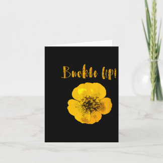 Carte Boucle vers le haut Bouteille Motivationnelle