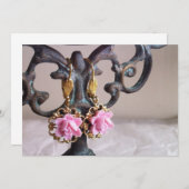 Carte Boucles d'oreilles vintages, par Mysistergirl (Devant / Derrière)