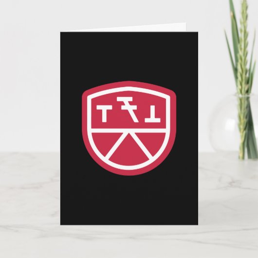 Carte Bouclier Phi Sigma Kappa (Devant)