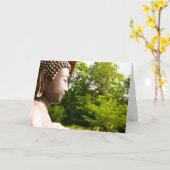 Carte Bouddha 3 (Fleur jaune)
