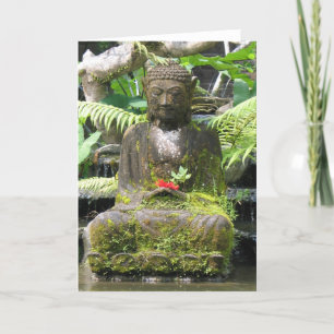 Carte Bouddha Bali