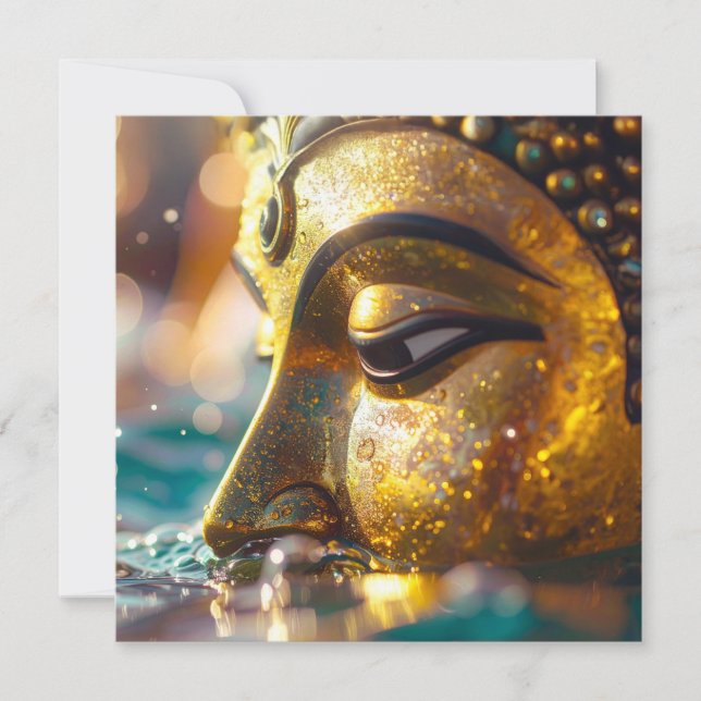 CARTE BOUDDHA - BOUDDHISME ZEN (Devant)