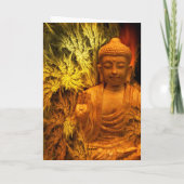 Carte Bouddha/cartes de voeux (Dos)