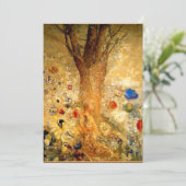 Carte Bouddha dans sa jeunesse, (Debout devant)