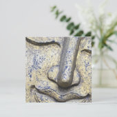 Carte Bouddha Face Zen Harmonie Bouddha Flat (Debout devant)