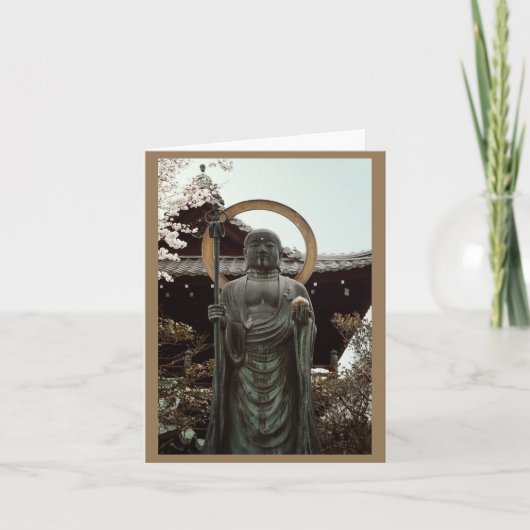 Carte Bouddha Higashiyama (Devant)