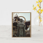 Carte Bouddha Higashiyama (Fleur jaune)