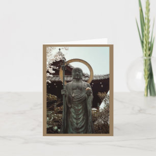 Carte Bouddha Higashiyama