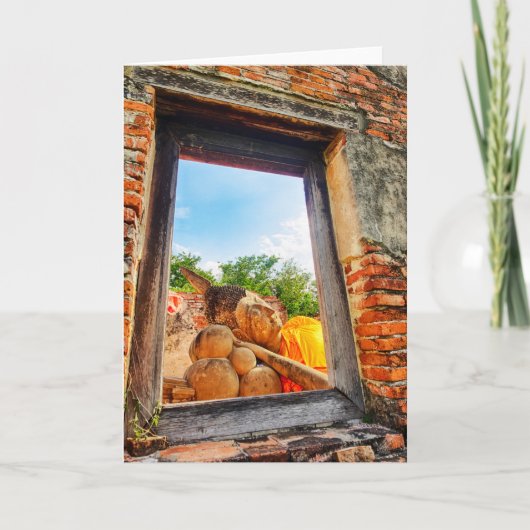 Carte Bouddha récurrent, Ayutthaya (Devant)