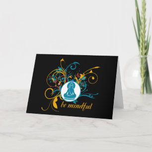 Carte Bouddha soit conscient