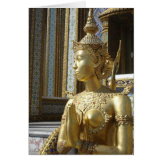 Carte Bouddha Thaï