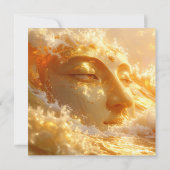 CARTE BOUDDHA - ZEN BOUDDHISME (Dos)