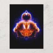 Carte Bouddhabrot Mandelbrot Set Gautama Bouddha (Devant)