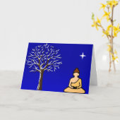 Carte Bouddhamas (Fleur jaune)