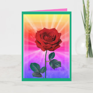 Carte BouddhaTodayV4 #1 Soleil Rose Bouddha Salutations