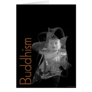 Carte bouddhiste