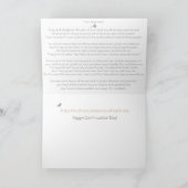 Carte Bouddhiste/Joyeux anniversaire : (Intérieur)