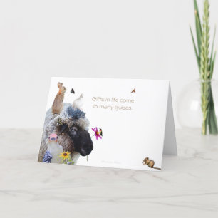 Carte Bouddhiste/Joyeux anniversaire :