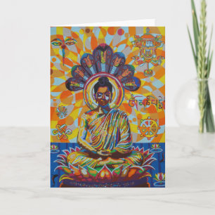 Carte boudha - 2011 as greetingcard