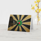 Carte Boudine de dards (Fleur jaune)