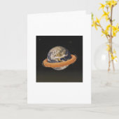 CARTE BOUEE DE SAUVETAGE  (Fleur jaune)