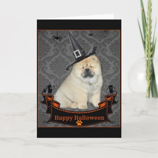 Carte Bouffe de bouffe de Halloween (Devant)