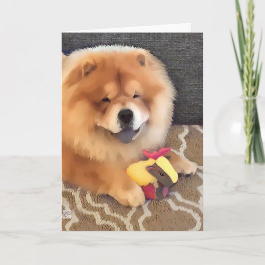 Carte Bouffe de heARTdog de GRIFFON (Devant)