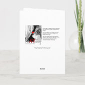 Carte Bouffe de heARTdog de RENY (Dos)