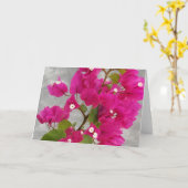 Carte Bougainvillea Note Cards (Fleur jaune)
