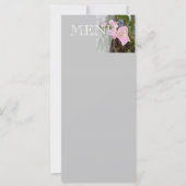 Carte bougainvilliers roses ou fleur de papier, tropical (Devant)