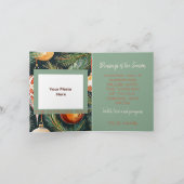 Carte Bougie avec ornements Photo & artisanat Noël (Intérieur)