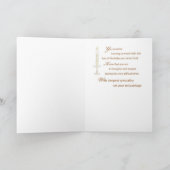 Carte Bougie de bébé d'ange de 2642 honneurs (Intérieur)